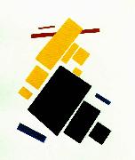 Kazimir Malevich, suprematist painting